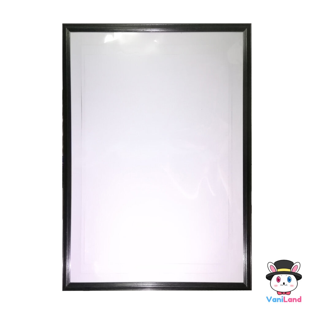 กรอบรูป B2 ภาพขนาด 50x70 ซม. สำหรับจิ๊กซอว์ 1000 ชิ้น กรอบสีพาสเทล Frame VaniLand