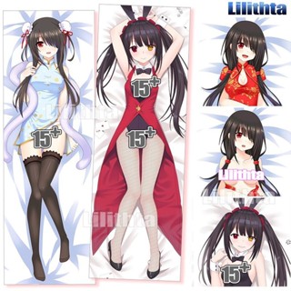 ปลอกหมอน ลายการ์ตูนอนิเมะ Dakimakura DATE A LIVE Tokisaki Kurumi Date·A·Live Game ปลอกหมอนบอดี้ ปลอกหมอน ทําเอง