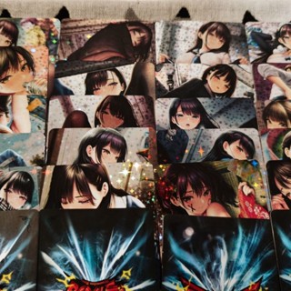การ์ดแอนิเมชั่น รูปเทพธิดา 36 ชิ้นต่อชุด
