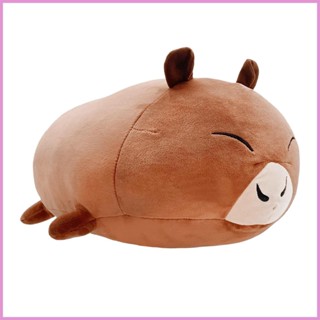 Capybara ตุ๊กตาสัตว์น่ารัก แบบนิ่ม ใส่สบาย ของขวัญ ของเล่นสําหรับเด็ก