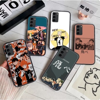 เคสนิ่ม ลายอนิเมะ Haikyuu Hinata Attacks 226YPJ สําหรับ Samsung A70 A11 A12 A21S A22 4G 5G A31 A32 A41