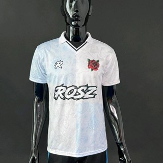 Jersey RETRO ROSES เจอร์ซีย์ เรโทร