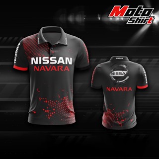 MOTOSHIRT เสื้อโปโล NISSAN NIS-A02-22👊