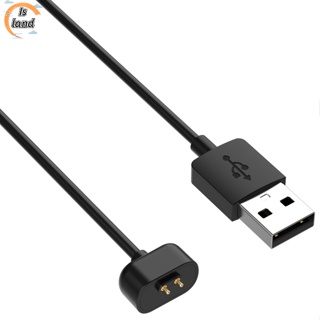 【IS】อะแดปเตอร์สายชาร์จ Usb แม่เหล็ก ชาร์จเร็ว 1 เมตร อุปกรณ์เสริม สําหรับ Huami Amazfit Band7