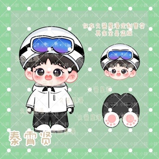 ขายดี สินค้าใหม่ Qin Xiaoxian Ski Shape q Version การ์ดอะคริลิค 10 ซม. คุณภาพสูง สําหรับตั้งโต๊ะ