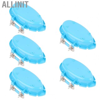 Allinit 5Pcs Birds Plastic Bath Bathing Tub Shower Bathtub  Water  Bowl Gift