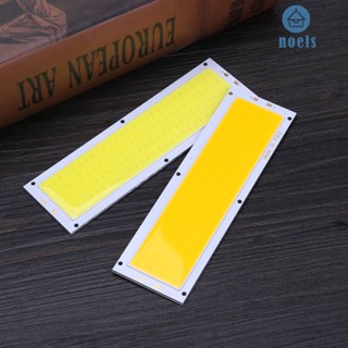 [Noel.th] แถบไฟ LED COB 12V 10W 120X36 มม. สีขาวอบอุ่น UK