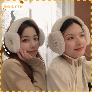 Moilyth Fashion Korea Women Winter Warm Plush Earmuff