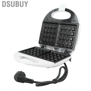 Dsubuy Electric Waffle Maker  Large  Space  Heating for Snacks