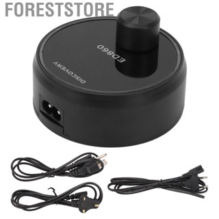 Foreststore Tattoo Power Supply  Digital Liner LCD 110‑220V  Black for Salon