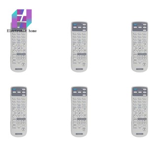 รีโมตคอนโทรลโปรเจคเตอร์ แบบเปลี่ยน 6 ชิ้น 219863500 โรงหนัง สําหรับ Epson BrightLink 725Wi 1485Fi EX3280 EX9230 880