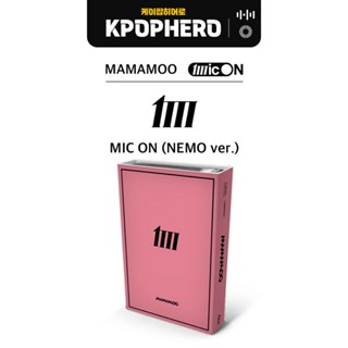 MAMAMOO - 12th Mini Album [MIC ON] NEMO Ver.