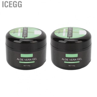 Icegg Natural Aloe Vera Gel  Safe for Skin Care Face