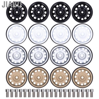 Jiabo RC Wheel Hubs  4Pcs 12 Holes Hub for AXIAL Hsp/redcat/traxxas/tamiya/hpi/AXIAL  Car Modification