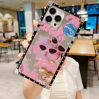 เคสโทรศัพท์มือถือกระจก ทรงสี่เหลี่ยม สําหรับ Huawei P60 Art P60 Pro P60 Huawei P50 Pro P50 P30Lite Nova4E Y9S Huawei Y9 Y9 Prime 2019 Huawei Y7