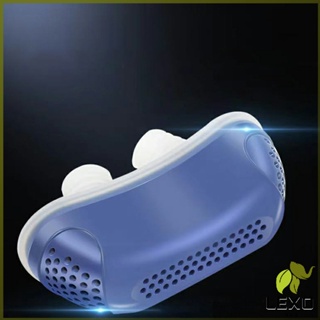 LEXO อุปกรณ์ป้องกันการกรน  หายใจสบาย ลดอาการนอนกรน ปรับปรุงการนอนหลับ anti-snoring device