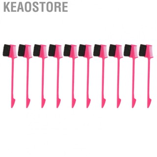 Keaostore Dual Edge Brush Comb  Eyebrow Multifunction Convenient for Hair Salon