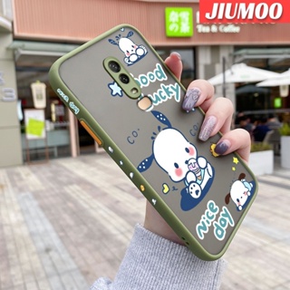 เคสโทรศัพท์มือถือ ซิลิโคนใส ขอบสี่เหลี่ยม กันกระแทก ลายการ์ตูน Pochacco สําหรับ Oneplus 6 6T 7 Pro 7T Pro 5 5T