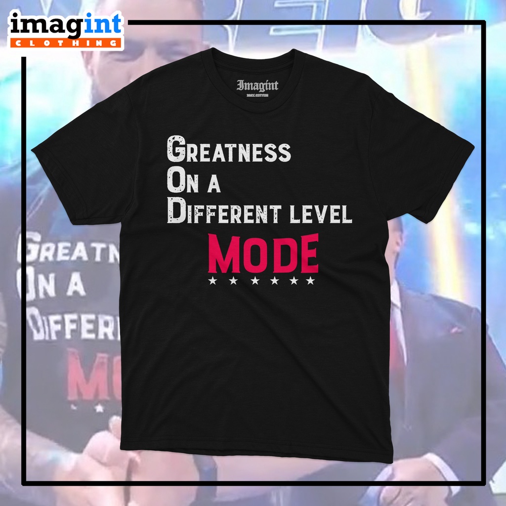 Wwe ROMAN REIGNS GREATNESS Fashion T-Shirt
