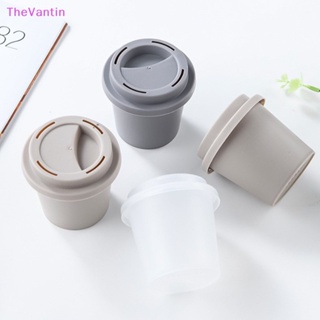 Thevantin ที่วางฟองน้ําเปล่า รูปถ้วยกาแฟ สําหรับพัฟฟองน้ําแต่งหน้า