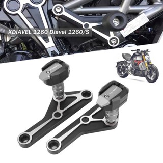 แผ่นกันล้ม CNC สําหรับรถจักรยานยนต์ DUCATI XDIAVEL 1260 Diavel 1260/S 2019-2022