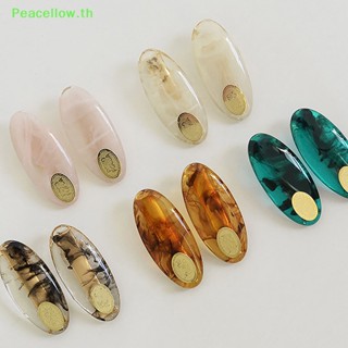 Peacellow กิ๊บติดผม รูปปู สําหรับผู้หญิง นักเรียน 2 ชิ้น