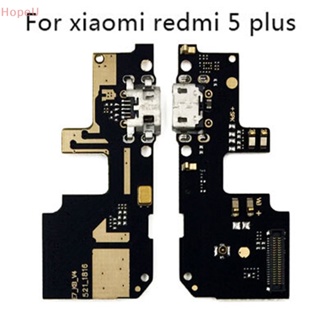 [HopeU] พอร์ตชาร์จ USB สายเคเบิลอ่อน แบบเปลี่ยน สําหรับ xiaomi redmi 5 plus