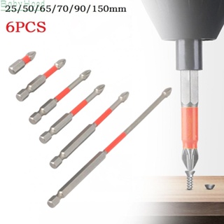 【Big Discounts】6* PH2 Magnetic Batch Head Cross Screwdriver Drill Bit Impact Screw Alloy Steel#BBHOOD