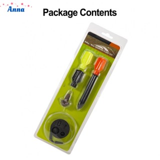 【Anna】Fishing Float Kit ABS+EVA+Lead+Nylon Carp Fishing Tools Eye-Catching Float