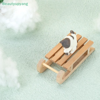 [Beautyupyang] ของเล่นบ้านตุ๊กตา ฉากคริสต์มาส ขนาดเล็ก 1:12