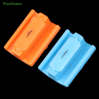 (Plusflower) ใหม่ ใบมีดตัดกระดาษ เครื่องเขียน แบบพกพา