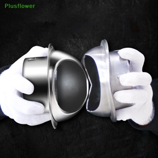 (Plusflower) ฝาครอบช่องระบายอากาศ สเตนเลส ทรงกลม สําหรับระบบ HVAC