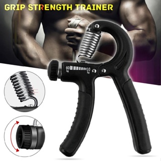 Adjustable Hand Grip Exerciser Strengthener Wrist Forearm Strength Trainer