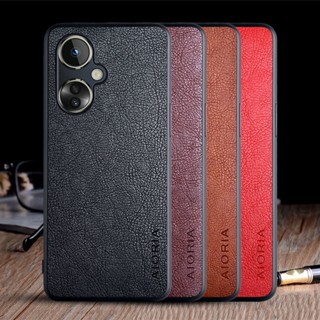 เคสโทรศัพท์มือถือหนัง pu ทนทาน สไตล์คลาสสิก สําหรับ oneplus nord n30 oneplus nord n30