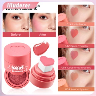 Kristen Leanne Love Air Cushion บลัชออนแบบน้ำ Natural Nude Matte Velvet Rouge HO