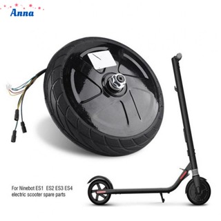 ล้อมอเตอร์เครื่องยนต์ 350W สําหรับ Segway -Ninebot ES1 ES2 ES3