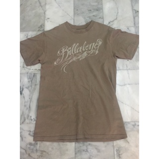 อ่อนนุ่ม 6 เสื้อยืดแขนสั้น Billabong แท้ มือสอง สภาพดี ของพร้อมส่งครับ