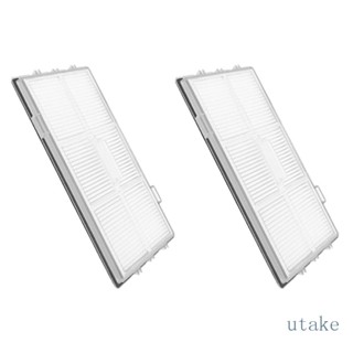 Utakee ไส้กรองเครื่องดูดฝุ่น พลาสติก อุปกรณ์เสริม สําหรับ Roborock 2 ชิ้น