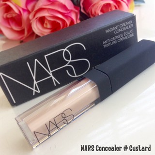 คอนซีลเลอร์ Nars Radiant Creamy Concealer 1.4 ml # Custard