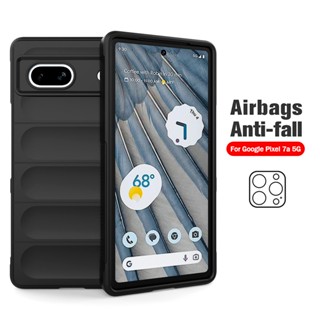 เคสซิลิโคน กันลื่น ป้องกันเลนส์ กันกระแทก สําหรับ Google Pixel 7a 5G Pixel7a Pixel 7a 7 a a7 5G