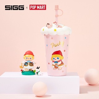 [พร้อมส่ง] Swiss SIGG Pop Mart แก้วกระติกน้ําร้อน แก้วกาแฟ ลายน่ารัก ของขวัญ สําหรับคู่รัก