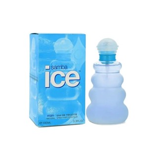 ปลอมคืนเงิน Samba Ice Man Perfumers Workshop for men 3.4 ZO/100ML.