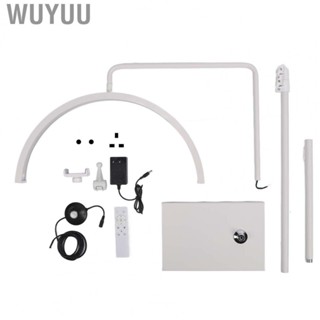 Wuyuu Floor Beauty Lamp  Angle Adjust  Stable Base Half Moon Shape Eyelash  Floor Light Detachable 2700K To 5600K  for Tattoo Shop