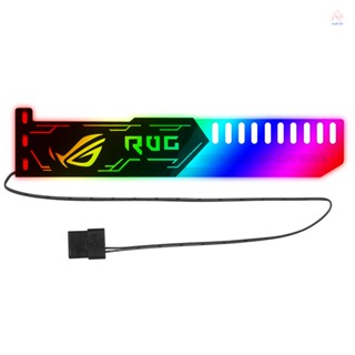 ขาตั้งการ์ดจอ RGB25 RGB พร้อมเอฟเฟคไฟ RGB 5V 4Pin พาวเวอร์ซัพพลาย