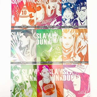 การ์ดอินเทรนด์ ลายการ์ตูนอนิเมะ Slam Dunk Card GP Single Card Sakuragi Flower Road Haruko Akagi Mitsui Kotobu หลากสีสัน