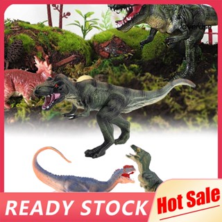 Loveruse โมเดลฟิกเกอร์ PVC รูปมังกร Velociraptor Sickle Dragon Carnotaurus Tyrannosaurus Rex ของเล่นสําหรับเด็ก