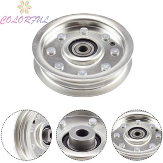 【COLORFUL】IDLER PULLEY White Zinc Leather 3/8" X 4-1/8" 756-0365 756-0627D 956-0365