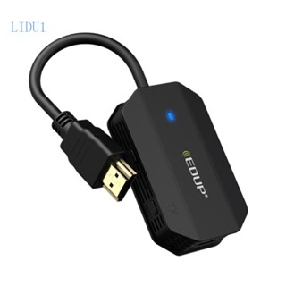 Lidu1 อะแดปเตอร์สตรีมมิ่ง Dongle VGA Full-HD 1080P