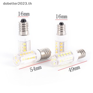 [DB] โคมไฟสปอร์ตไลท์ LED E12 E14 ขนาดเล็ก หรี่แสงได้ สําหรับติดตู้เย็น [พร้อมส่ง]