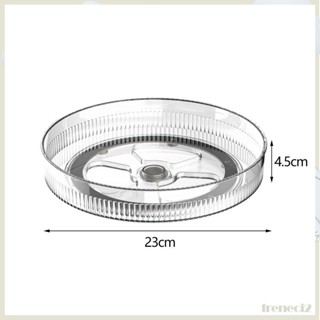 [Freneci2] กล่องเก็บขนมขบเคี้ยว หมุนได้ 360 องศา 23 ซม. สําหรับห้องน้ํา